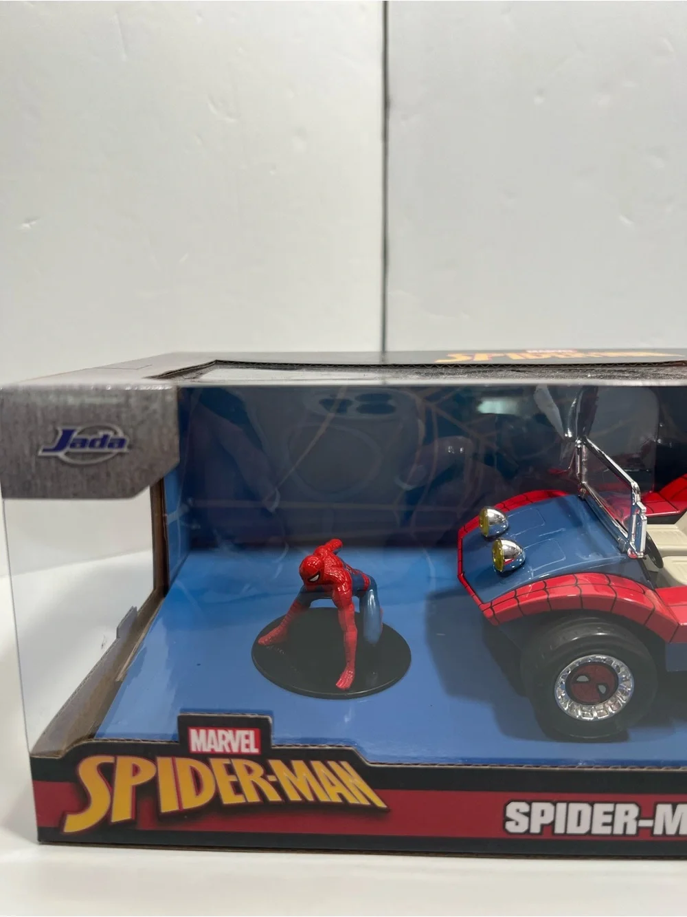 Jada Marvel Spider-Man BUGGY 1:24 Scale & SPIDER-MAN Die-cast - #33729 (2023)